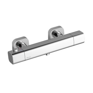 Ravak 10° Free TD F 033.00CR  X070140 bateria prysznicowa termostatyczna ścienna dwuuchwytowa chrom
