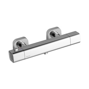 Ravak 10° TD 033.00CR X070102 bateria prysznicowa termostatyczna naścienna jednouchwytowa chrom