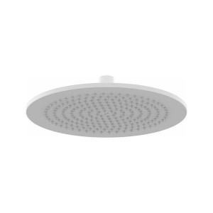 Ravak 980.10WV X07P687 deszczownica slim chrome okrągła ø 25 cm biała