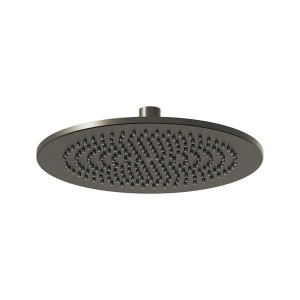 Ravak 980.20GB X07P699 deszczownica slim chrome okrągła ø 25 cm grafitowa