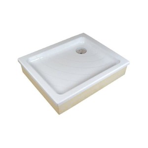 Ravak Aneta EX brodzik 75x90x18,5 A003701320 prysznicowy biały