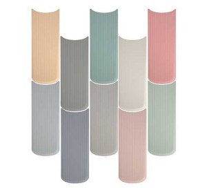 WOW Boho Tear Mix 10x25 płytka ścienna
