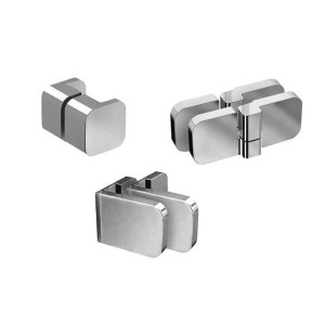 Ravak Brilliant zestaw montażowy B SET BSD2-P 80,90 do drzwi prysznicowych D01000A083 chrom