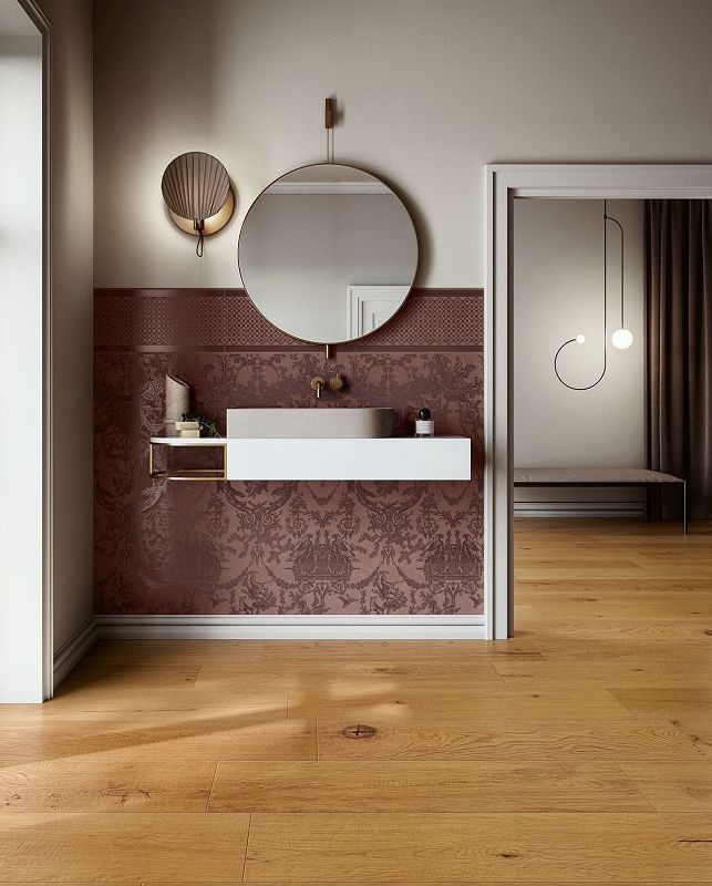 Serenissima Rovere Intenso 30x120 płytki gresowe imitujące drewno 151958