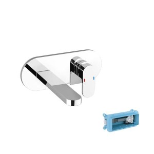 Ravak Chrome CR 019.00CR.O1 X070093 bateria umywalkowa podtynkowa  jednouchwytowa chrom