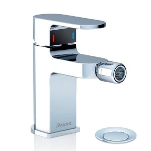 Ravak Chrome CR 055.00CR X070055 bateria bidetowa jednouchwytowa stojąca chrom