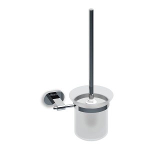 Ravak Chrome CR 410.00 X07P196 szczotka do WC wisząca chrom