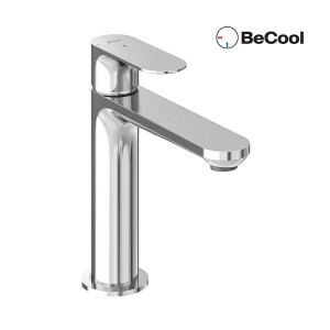Ravak Eleganta BeCool EL 012.01CR X070409 bateria umywalkowa jednouchwytowa stojąca chrom
