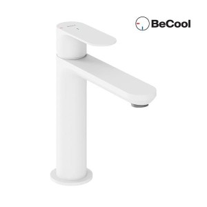 Ravak Eleganta BeCool EL 012.11WV X070410 bateria umywalkowa jednouchwytowa  stojąca biała