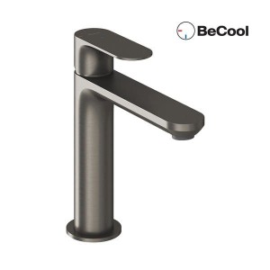 Ravak Eleganta BeCool EL 012.21GB X070412 bateria umywalkowa jednouchwytowa stojąca grafitowa