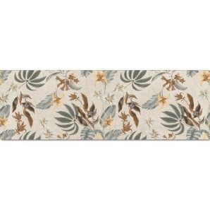 Baldocer Tropical Asphalt Off White 40x120 płytki ścienne