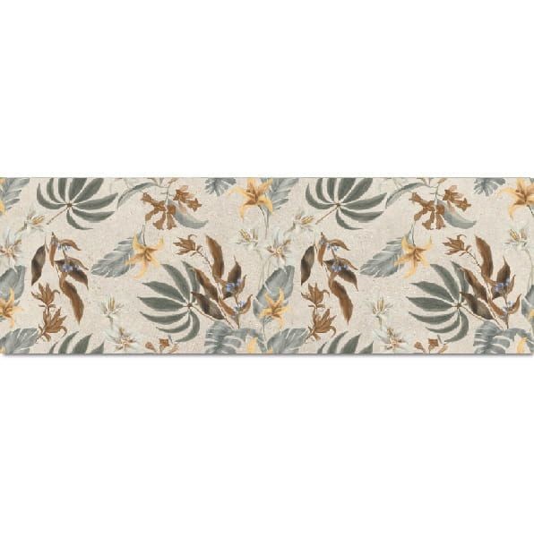 Baldocer Tropical Asphalt Off White 40x120 płytki ścienne 117505