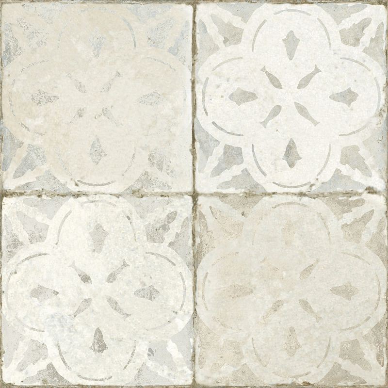 Peronda FS Aurora White 45x45 płytka podłogowa patchwork 146386