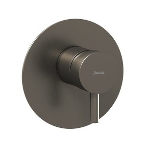 Ravak Espirit ES 062.20GB.O1 X070322 bateria podtynkowa jednouchwytowa 1-drożna grafitowa