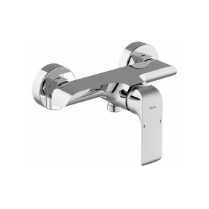 Ravak Flat FL 032.00CR X070121 bateria prysznicowa naścienna jednouchwytowa  chrom