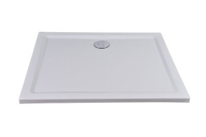 Ravak Gigant LA brodzik 80x100x12 XA01A401210 prysznicowy biały