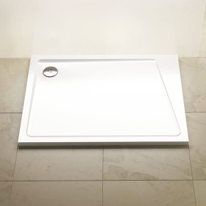 Ravak Gigant Pro 10° brodzik 80x100x3,8 XA05A40101P prysznicowy prawy biały