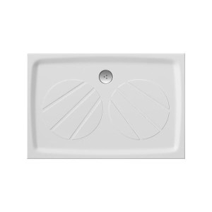 Ravak Gigant Pro brodzik 80x100x3 XA03A401010 prysznicowy biały