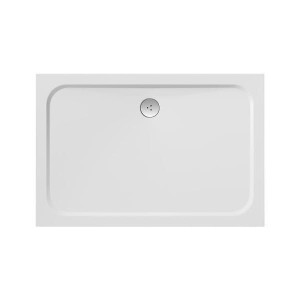 Ravak Gigant Pro Chrome brodzik 80x110x3 XA04D401010 prysznicowy biały