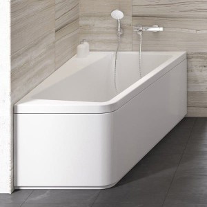 Ravak Panel A przedni 10° 160 R Snowwhite CZ84100A00 do obudowy wanny biały