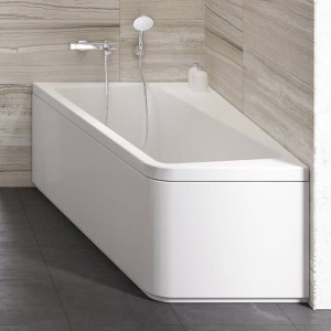 Ravak Panel A przedni 10° 170 L Snowwhite CZ81100A00 do obudowy wanny biały