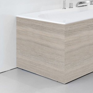 Ravak Panel Boczny U 80 L City drewno satynowe X000001108 do obudowy wanny