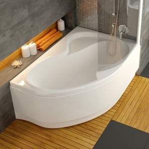 Ravak Panel przedni A Rosa II P 160 cm CZL1200AN0 do obudowy wanny biały