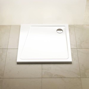 Ravak Perseus Pro 10°  brodzik 90x90x3,2 XA057701010 prysznicowy biały