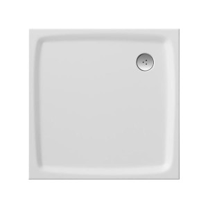 Ravak Perseus Pro Flat brodzik 90x90x3 XA037711010 prysznicowy biały