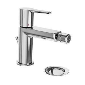 Ravak Puri PU 055.00CR X070144 bateria bidetowa stojąca jednouchwytowa chrom