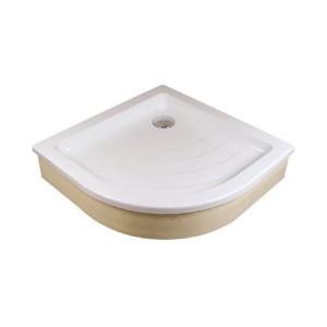 Ravak Ronda EX brodzik 90x90x18,5 A207001320 prysznicowy biały