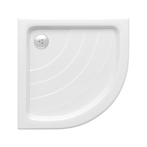 Ravak Ronda LA brodzik 90x90x12 A217001220 prysznicowy biały