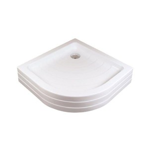 Ravak Ronda PU brodzik 80x80x18,5 A204001120 prysznicowy biały