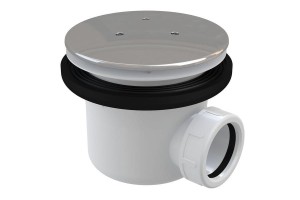 Ravak Syfon Brodzikowy X01309 Profesional 90 chrom