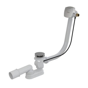 Ravak Syfon Wannowy z napełnianiem przez przelew 800 II chrom X01504