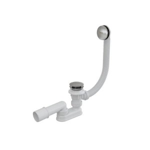 Ravak Syfon Wannowy z przelewem 570 Click-Clack Chrom X01377