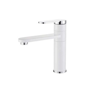 StoneArt bateria umywalkowa Arild 951275 biały mat