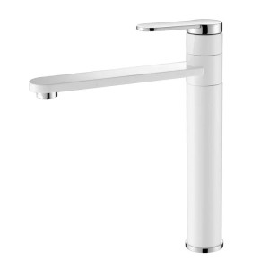 StoneArt bateria umywalkowa Arild 951285 biały mat