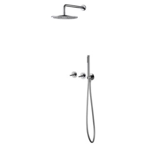 StoneArt zestaw prysznicowy podtynkowy Dolce 910750 chrom