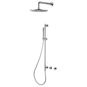 StoneArt zestaw prysznicowy podtynkowy Dolce 910760 chrom