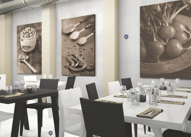 Płytki podłogowe szare beton ze strukturą tynku Casalgrande Padana Cemento Rasato Grigio 30x60 39127