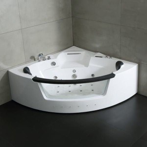 Wanna narożna z hydromasażem GE113E 158x158