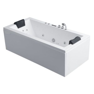 Wanna z hydromasażem GE108E 80x170