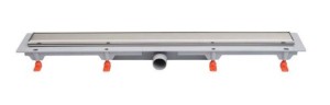 Werit Jomo Tech Exclusive 40 175-30650400-00 odpływ liniowy 65 cm z maskownicą i matą uszczelniającą