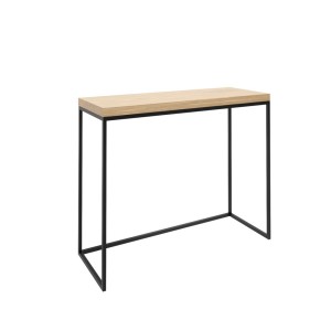 Baltica Design ANDREA III konsola łazienkowa 95 cm czarny/dąb