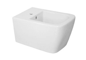 Esedra Quadra CESD.BDSQD bidet wiszący 54x36 biały