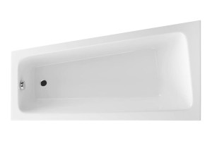 Excellent  Ava Side WAEX.AVL15WH Wanna narożna do zabudowy 150x80 lewa biała