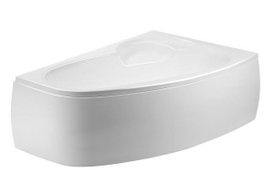 Excellent Aquaria Comfort OBEX.AQP.15WH Obudowa Izi System do wanny prawa 150x56 biała