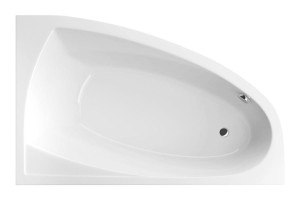 Excellent Aquaria Comfort WAEX.AQP16WH Wanna narożna do zabudowy 160x100 prawa biała