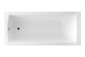 Excellent Aquaria WAEX.AQU17WH Wanna do zabudowy 170x75 biała